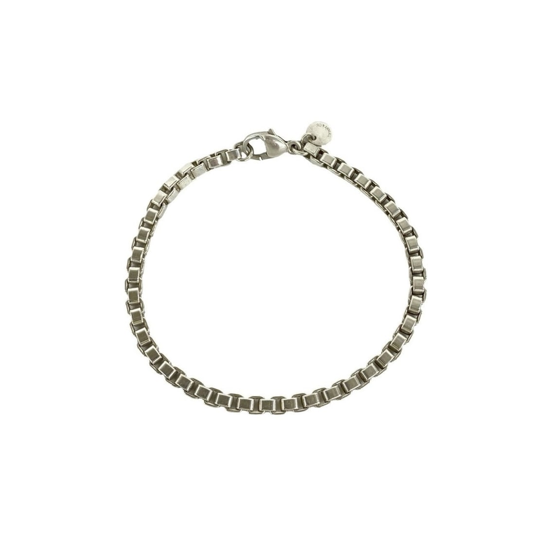 TIFFANY&Co. Tiffany Vintage Venetian Bracelet, Sterling Silver 925, Accessory, Silver, Item Number: --- Catalog ---Category: SizeLength: 19.5cm / 7.67''Category: DesignType: Charm braceletColor: SilverGender: WomenMaterial: Silver 925Category: GeneralBrand: Tiffany--- Item List ---Section: Condition