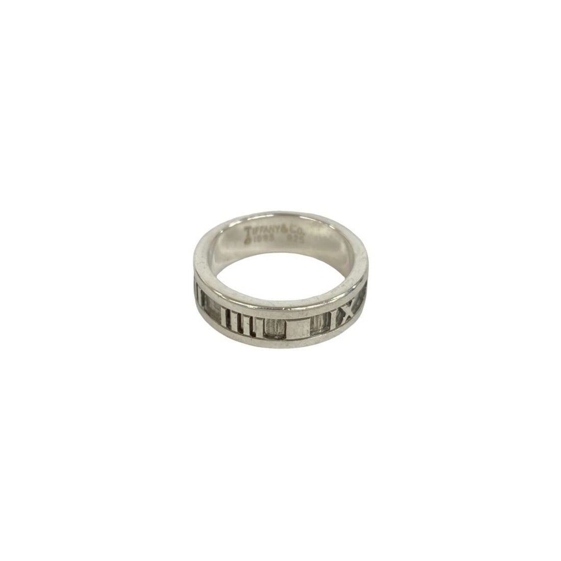 TIFFANY&Co. Tiffany Vintage Atlas Ring, Sterling Silver 925, Accessory, Silver, 43094: --- Catalog ---Category: SizeJP Size: 12.5US Size: 6.5Category: DesignType: Band ringColor: SilverGender: WomenMaterial: Silver 925Category: GeneralBrand: Tiffany--- Item List ---Section: ConditionRan