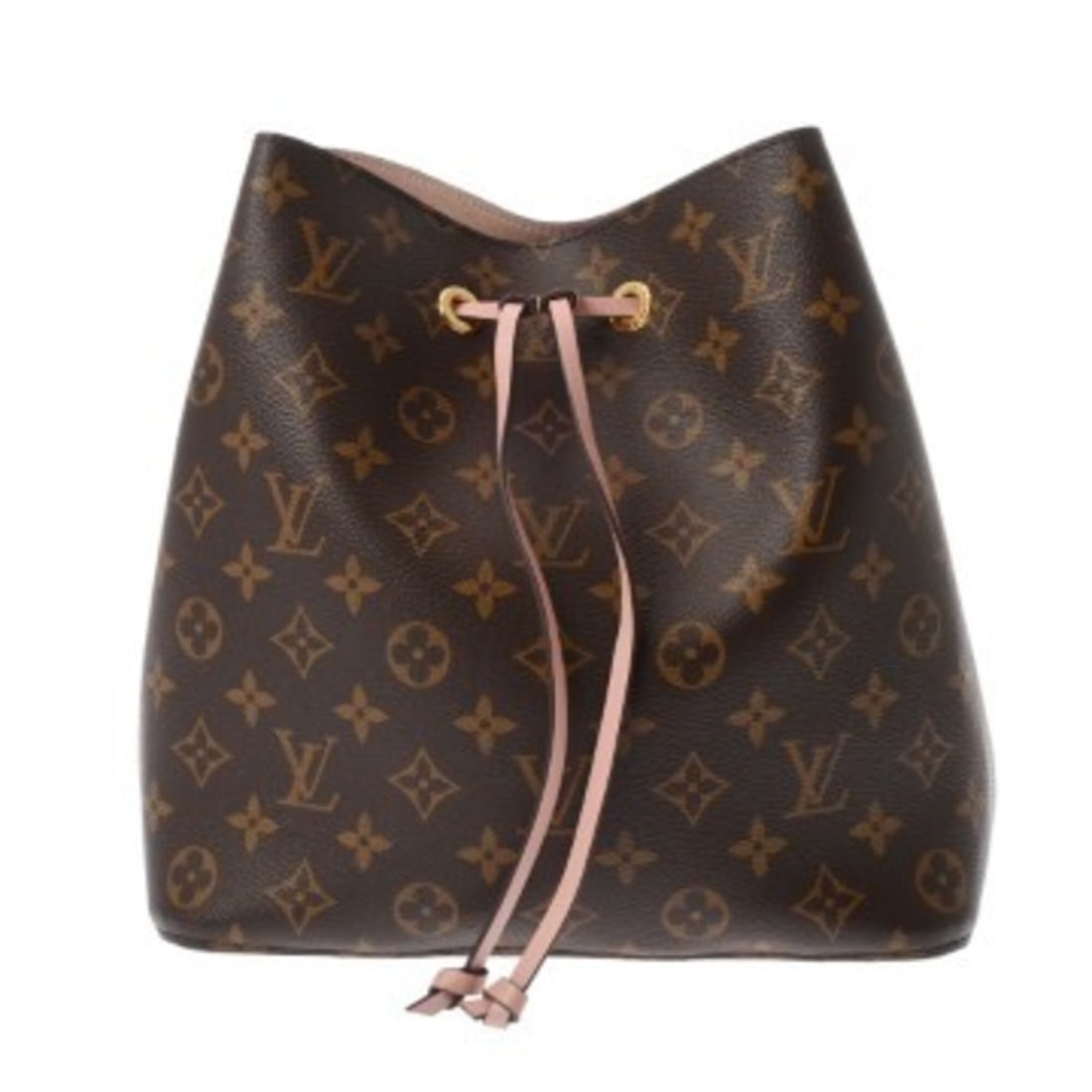 LOUIS VUITTON Louis Vuitton Monogram NeoNoe MM Rose Poudre M44022 Women's Canvas Shoulder Bag AB: --- Catalog ---Category: SizeSize (HxWxD): 25cm x 25.5cm x 17cm / 9.84'' x 10.03'' x 6.69''Category: DesignType: Shoulder bagColor: Rose PoudreGender: WomenMaterial: Monogram Category: GeneralMPN: M44