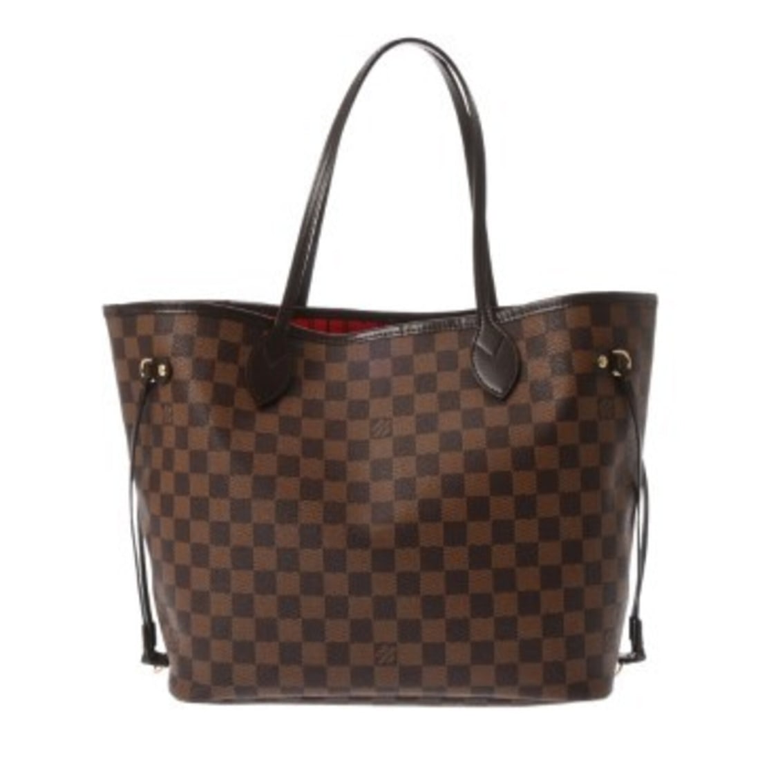 LOUIS VUITTON Louis Vuitton Damier Neverfull MM Brown N51105 Women's Canvas Tote Bag B Rank Used: --- Catalog ---Category: SizeSize (HxWxD): 28.5cm x 31.5cm x 16cm / 11.22'' x 12.4'' x 6.29''Category: DesignType: Tote bagColor: BrownGender: WomenMaterial: Damier Canvas Category: GeneralMPN: N51105