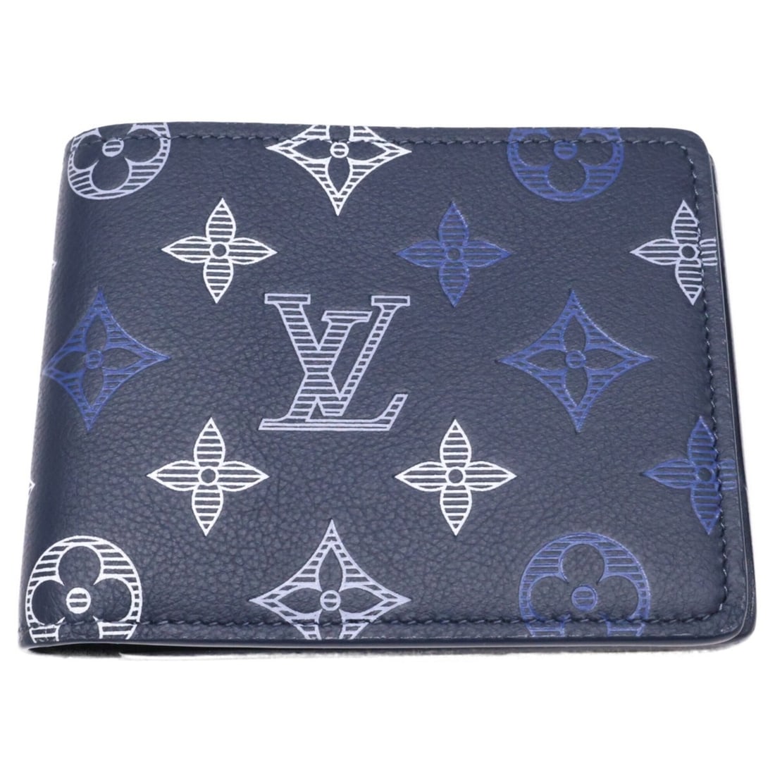 LOUIS VUITTON M29137 Portefeuille Multiple Bi-fold Wallet (without coin purse) Monogram Shadow Men's: --- Catalog ---Category: SizeSize (HxWxD): 9cm x 11.5cm x 1.5cm / 3.54'' x 4.52'' x 0.59''Category: DesignType: Wallet (bi-fold)Color: MonogramGender: MenMaterial: Leather Leather/Fur Type: CalfskinCa