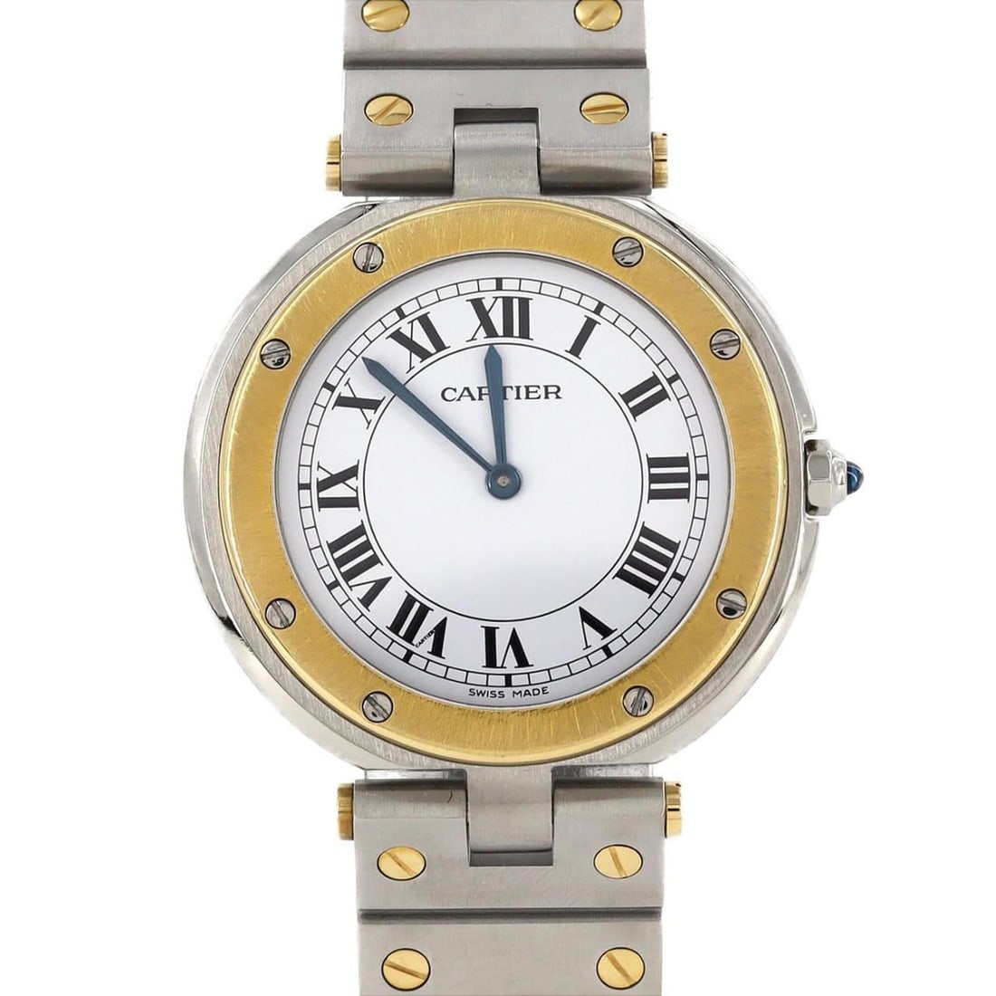 Cartier Santos Vendôme LM Two-Tone 83038288 SSxYG Quartz Watch (1 of 11)