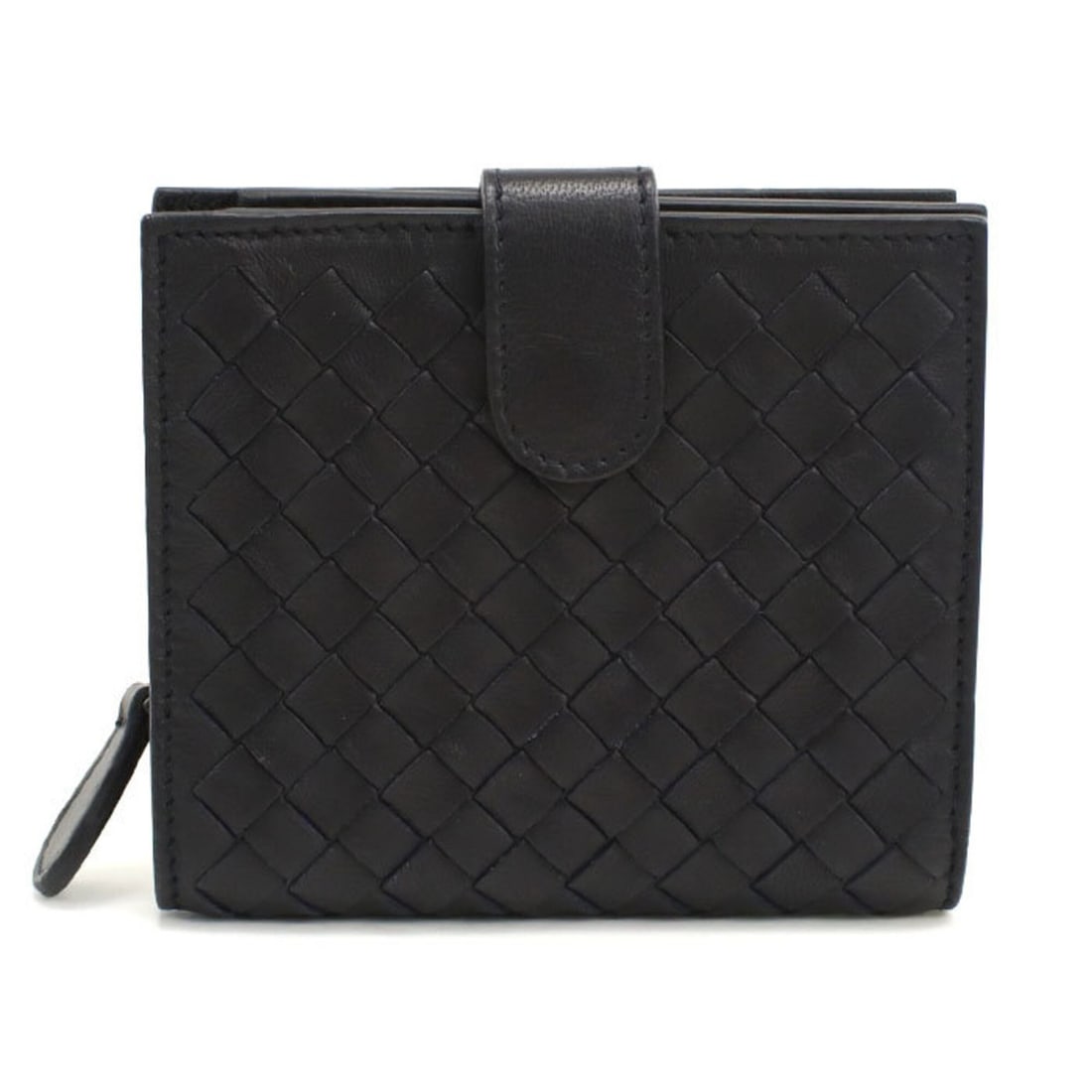 BOTTEGA VENETA Bottega Veneta Bi-fold Wallet 121059 Intrecciato Men's Black: --- Catalog ---Category: SizeSize (HxWxD): 9.5cm x 11cm x 2cm / 3.74'' x 4.33'' x 0.78''Category: DesignType: Wallet (bi-fold)Color: BlackGender: MenMaterial: Leather Leather/Fur Type: LambskinCategor