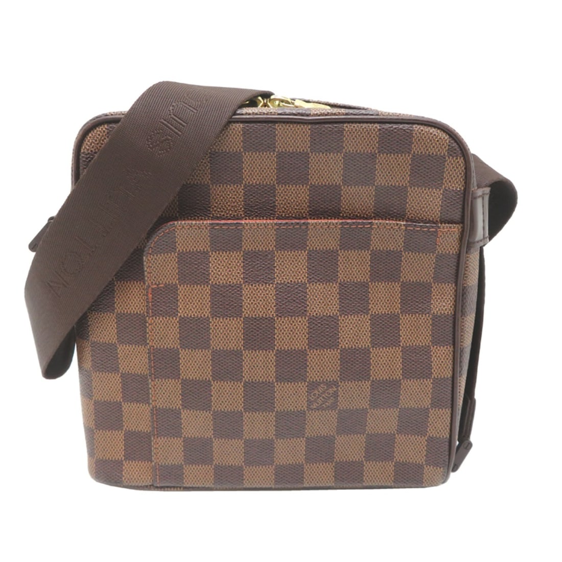 Louis Vuitton Olaf PM Women's/Men's Shoulder Bag N41442 (Discontinued) Damier Brown: --- Catalog ---Category: SizeSize (HxWxD): 20cm x 20cm x 8cm / 7.87'' x 7.87'' x 3.14''Category: DesignType: Shoulder bagColor: BrownGender: Men,WomenMaterial: Damier Canvas Category: GeneralMPN: N414