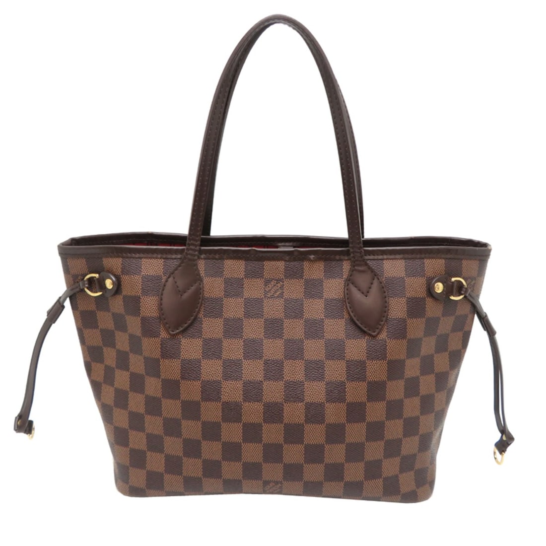 Louis Vuitton Neverfull PM Women's Tote Bag N51109 (Discontinued) Damier Brown: --- Catalog ---Category: SizeSize (HxWxD): 22cm x 36cm x 12.5cm / 8.66'' x 14.17'' x 4.92''Category: DesignType: Tote bagColor: BrownGender: WomenMaterial: Damier Canvas Category: GeneralMPN: N51109Br