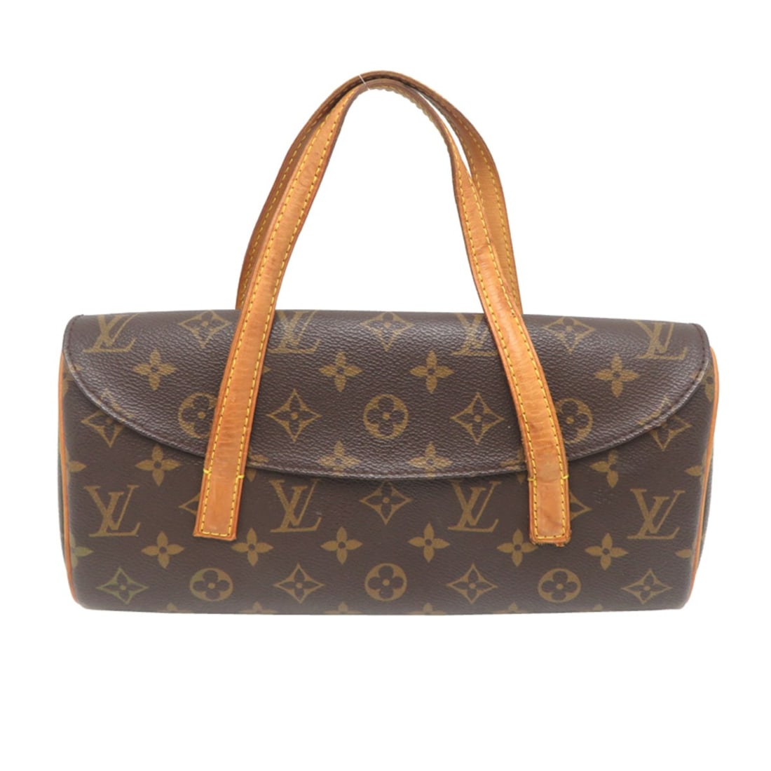Louis Vuitton Sonatine Women's Handbag M51902 (Discontinued) Monogram Brown: --- Catalog ---Category: SizeSize (HxWxD): 14.6cm x 28cm x 6cm / 5.74'' x 11.02'' x 2.36''Category: DesignType: HandbagColor: BrownGender: WomenMaterial: Monogram Category: GeneralMPN: M51902Brand: Lo