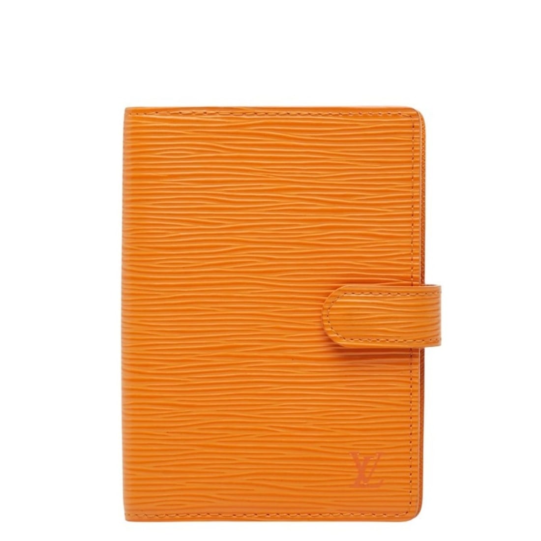 Louis Vuitton Epi Agenda PM Notebook Cover R2005H Mandarin Orange Leather Women's LOUIS VUITTON: --- Catalog ---Category: DesignColor: Mandarin, OrangeGender: WomenMaterial: Leather Category: GeneralMPN: R2005HBrand: Louis VuittonCategory: Physical PropertiesSize (HxWxD): 14.2cm x 10cm x 1.5cm / 