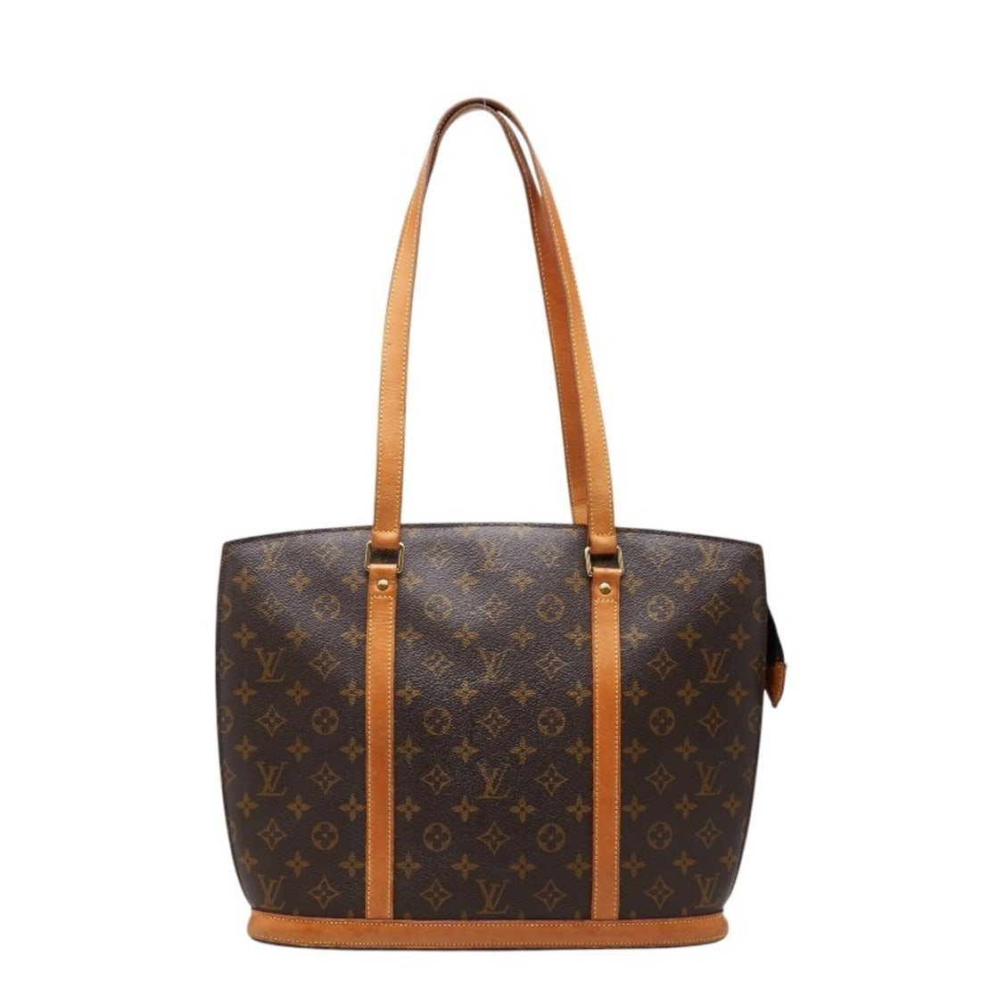 Louis Vuitton Monogram Babylon Tote Bag Shoulder M51102 Brown Leather Women's LOUIS VUITTON (1 of 14)