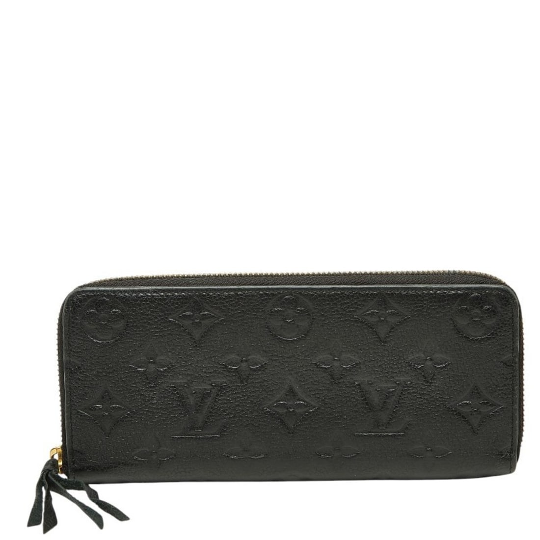 Louis Vuitton Monogram Empreinte Zippy Wallet (Old Model) Long Wallet, Round Zipper, M60571, Black: --- Catalog ---Category: SizeSize (HxWxD): 9cm x 19.5cm x 2cm / 3.54'' x 7.67'' x 0.78''Category: DesignType: Long wallet (bi-fold)Color: BlackGender: WomenMaterial: Leather Category: GeneralMPN: M605