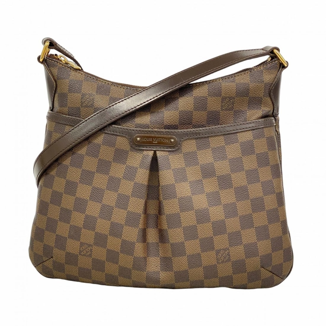 Louis Vuitton Damier Bloomsbury PM Shoulder Bag N42251 Ebene (Women's): --- Catalog ---Category: SizeSize (HxWxD): 26cm x 33cm x 2.5cm / 10.23'' x 12.99'' x 0.98''Category: DesignType: Shoulder bagColor: EbeneGender: WomenCategory: GeneralMPN: N42251Brand: Louis Vuitton--