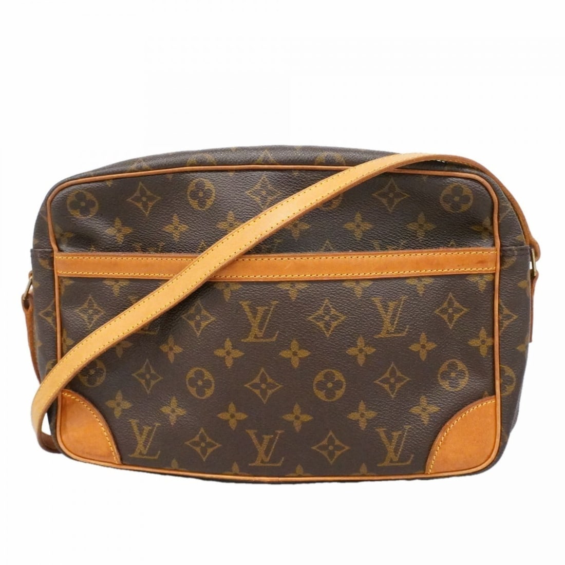 Louis Vuitton Monogram Trocadero 27 Shoulder Bag M51274 Brown Women's: --- Catalog ---Category: SizeSize (HxWxD): 19cm x 28.5cm x 6.5cm / 7.48'' x 11.22'' x 2.55''Category: DesignType: Shoulder bagColor: BrownGender: WomenCategory: GeneralMPN: M51274Brand: Louis Vuitton-