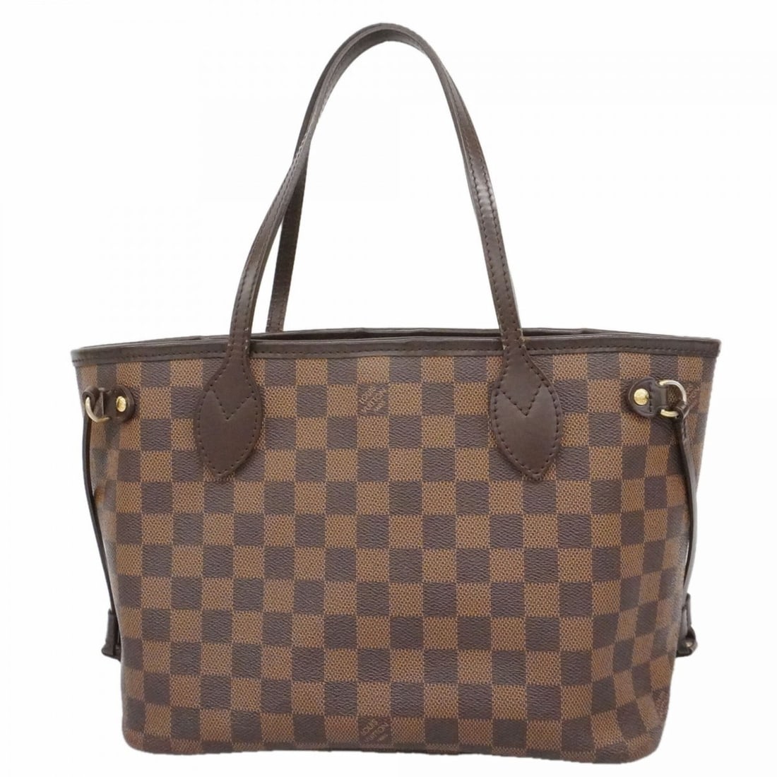 Louis Vuitton Damier Neverfull PM Tote Bag N51109 Ebene (Women's): --- Catalog ---Category: SizeSize (HxWxD): 22cm x 28cm x 13cm / 8.66'' x 11.02'' x 5.11''Category: DesignType: Tote bagColor: EbeneGender: WomenCategory: GeneralMPN: N51109Brand: Louis Vuitton--- Item