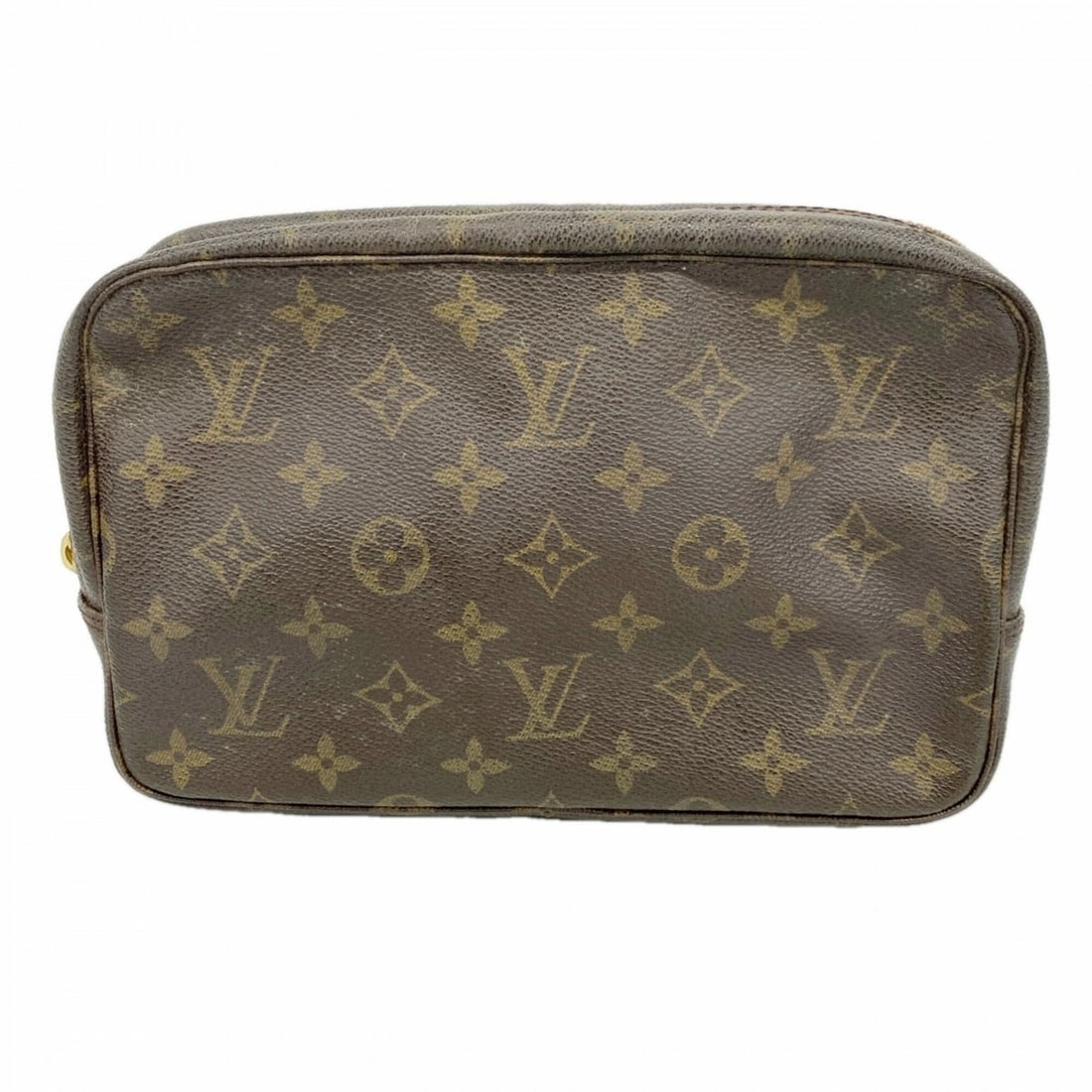 Louis Vuitton Monogram Toilette 23 Bag/Pouch M47524 Brown Women's: --- Catalog ---Category: SizeSize (HxWxD): 15cm x 23cm x 6cm / 5.9'' x 9.05'' x 2.36''Category: DesignType: PouchColor: BrownGender: WomenCategory: GeneralMPN: M47524Brand: Louis Vuitton--- Item List 