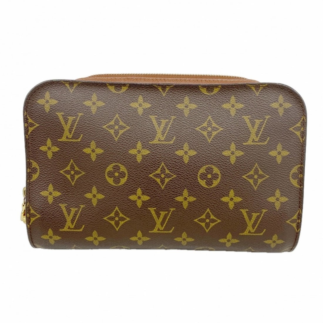 Louis Vuitton Monogram Orsay Clutch Bag M51790 Brown Women's: --- Catalog ---Category: SizeSize (HxWxD): 16cm x 24cm x 5.5cm / 6.29'' x 9.44'' x 2.16''Category: DesignType: Clutch bagColor: BrownGender: WomenCategory: GeneralMPN: M51790Brand: Louis Vuitton--- It
