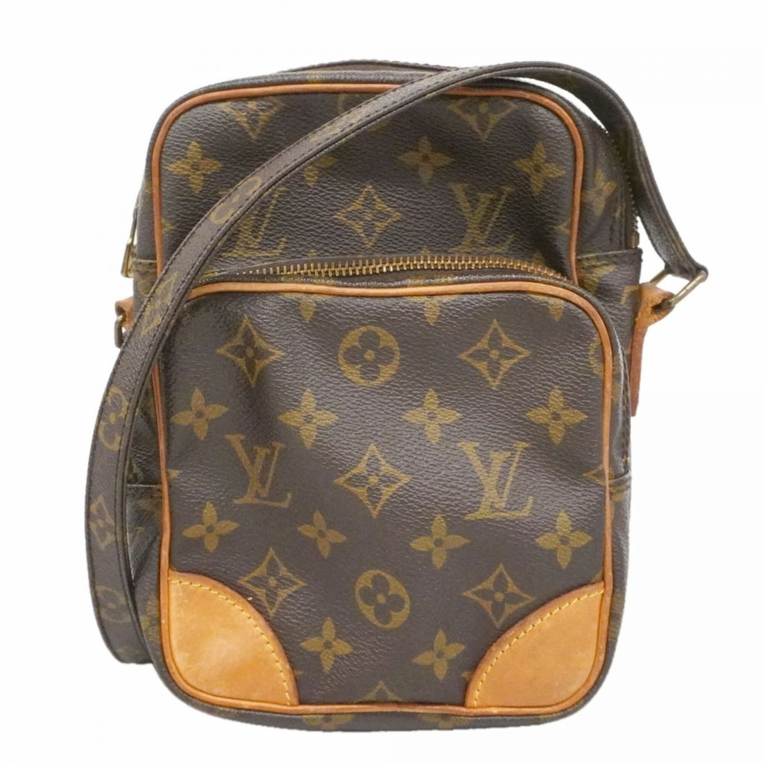 Louis Vuitton Monogram Amazon Shoulder Bag M45236 Brown Women's: --- Catalog ---Category: SizeSize (HxWxD): 21cm x 15cm x 9cm / 8.26'' x 5.9'' x 3.54''Category: DesignType: Shoulder bagColor: BrownGender: WomenCategory: GeneralMPN: M45236Brand: Louis Vuitton--- Ite