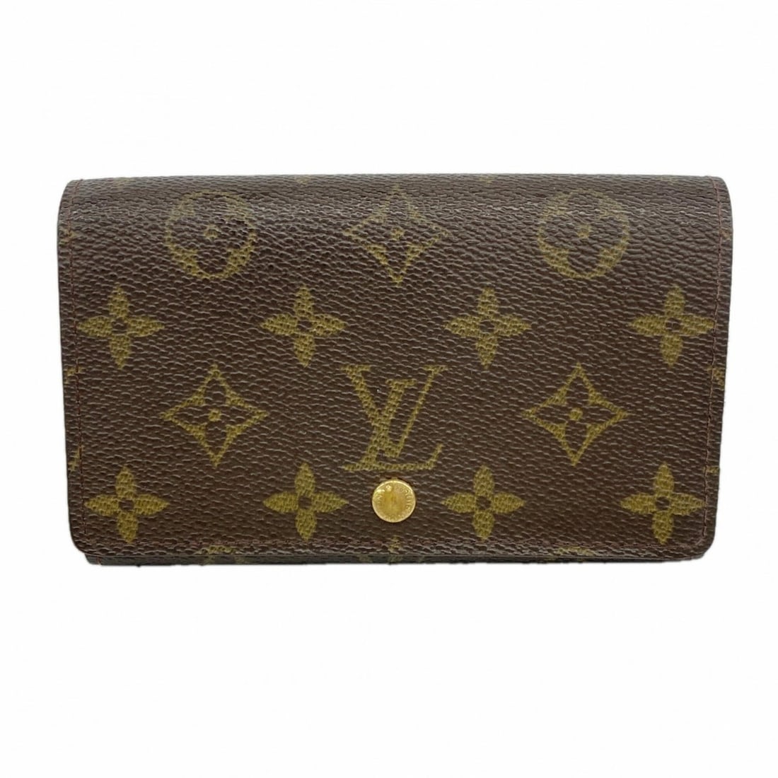 Louis Vuitton Monogram Portefeuille Trésor Wallet M61736 Brown Women's: --- Catalog ---Category: SizeSize (HxWxD): 9cm x 14cm x 2.5cm / 3.54'' x 5.51'' x 0.98''Category: DesignType: Wallet (bi-fold)Color: BrownGender: WomenCategory: GeneralMPN: M61736Brand: Louis Vuitton-