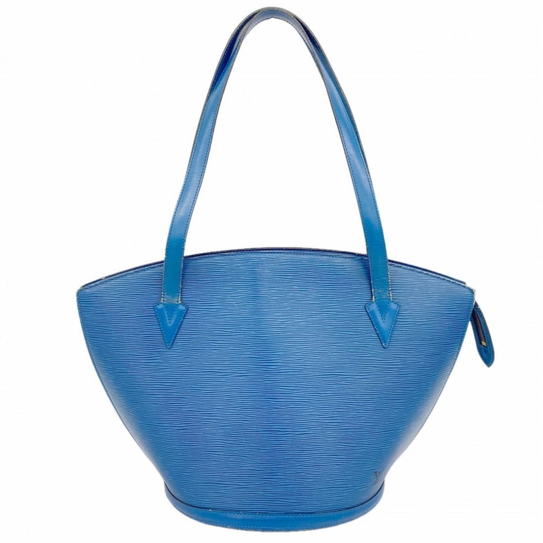 Louis Vuitton Epi Saint Jacques Shoulder Bag M52265 Toledo Blue (Women's): --- Catalog ---Category: SizeSize (HxWxD): 30cm x 26cm x 17cm / 11.81'' x 10.23'' x 6.69''Category: DesignType: Shoulder bagColor: Toledo blueGender: WomenCategory: GeneralMPN: M52265Brand: Louis Vuit
