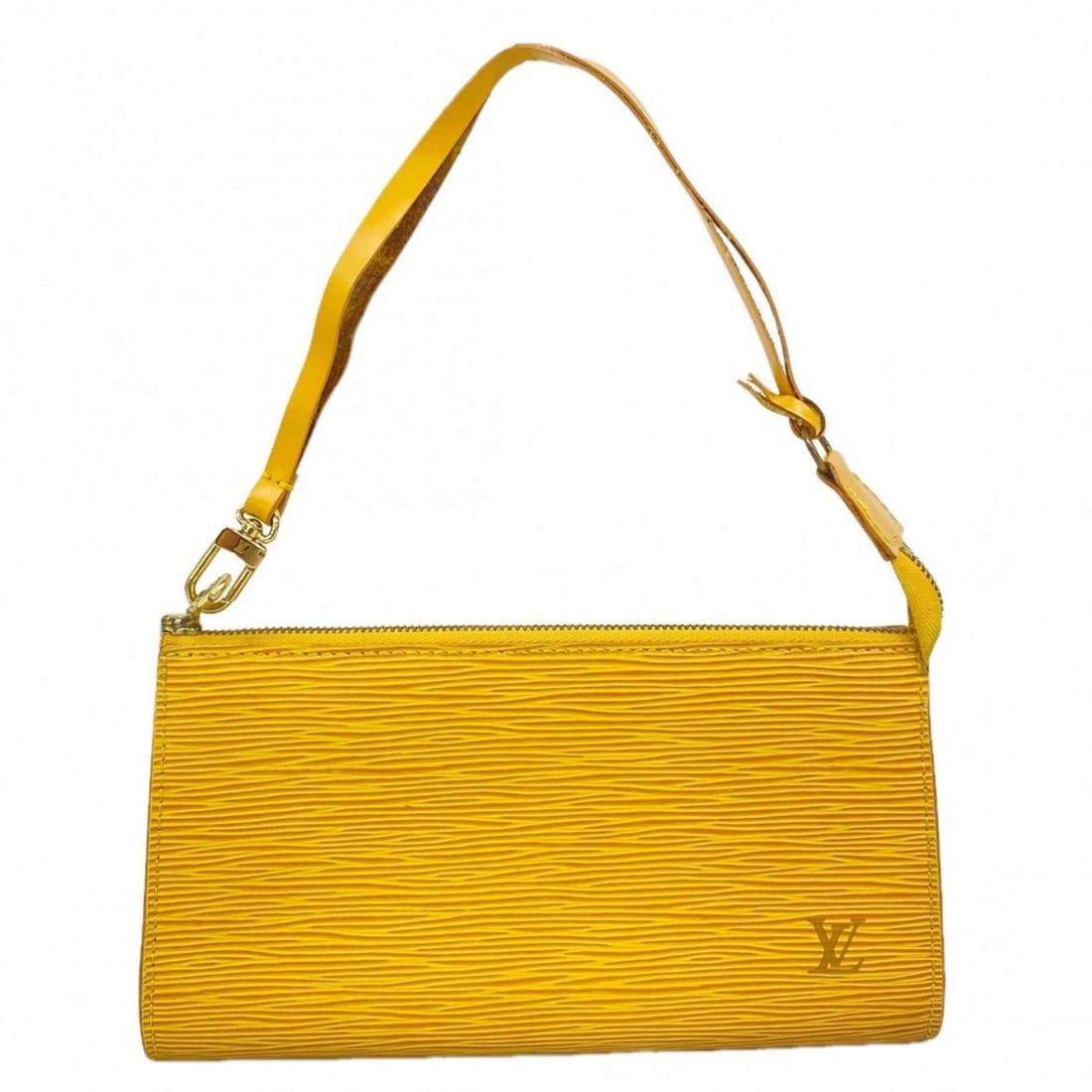 Louis Vuitton Bag/Pouch Epi Pochette Accessoires M52959 Jaune Women's: --- Catalog ---Category: SizeSize (HxWxD): 12cm x 21.5cm x 2cm / 4.72'' x 8.46'' x 0.78''Category: DesignType: PouchColor: JauneGender: WomenCategory: GeneralMPN: M52959Brand: Louis Vuitton--- Item Li