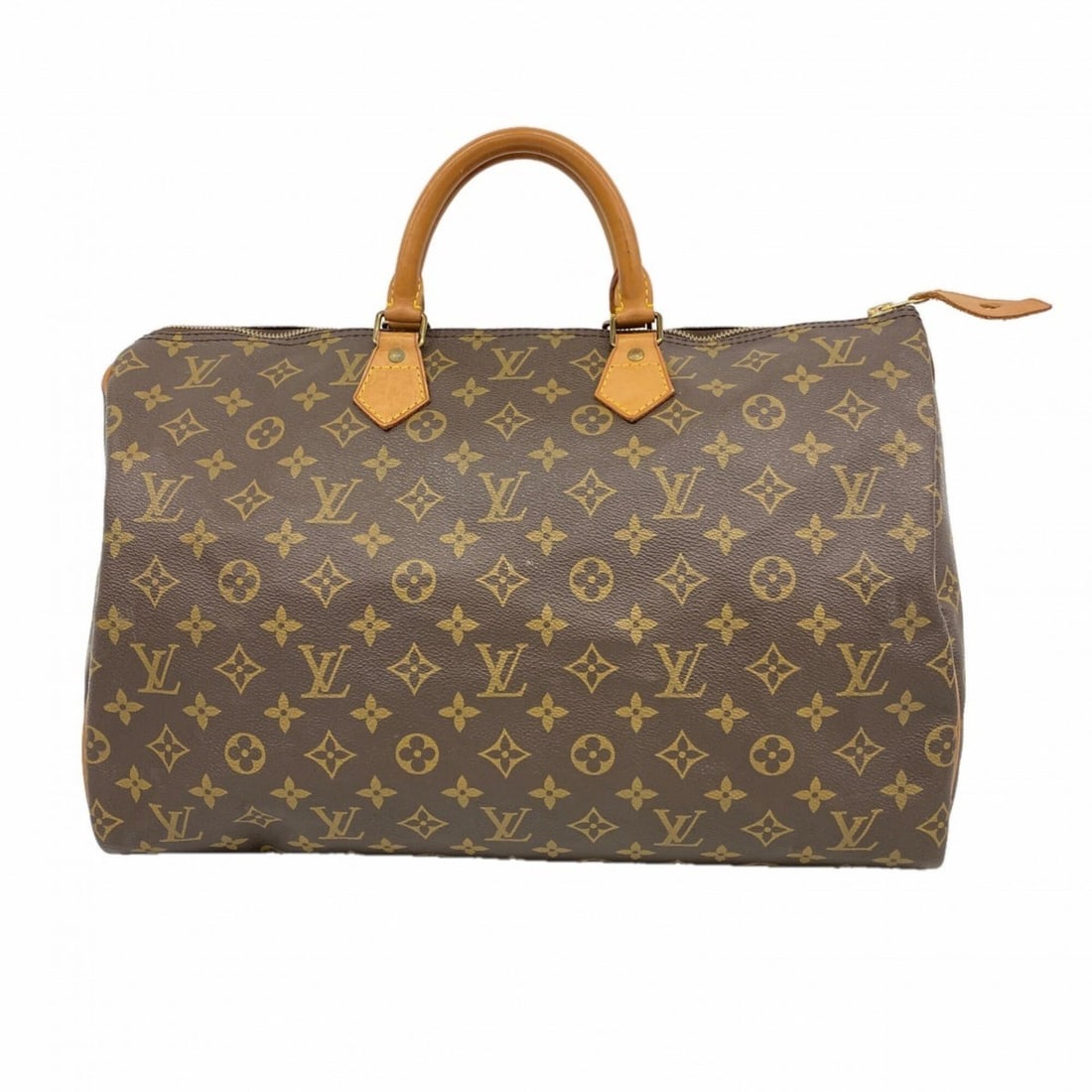 Louis Vuitton Monogram Speedy 40 Handbag M41106 Brown Women's: --- Catalog ---Category: SizeSize (HxWxD): 25.5cm x 42cm x 18.5cm / 10.03'' x 16.53'' x 7.28''Category: DesignType: HandbagColor: BrownGender: WomenCategory: GeneralMPN: M41106Brand: Louis Vuitton--- 