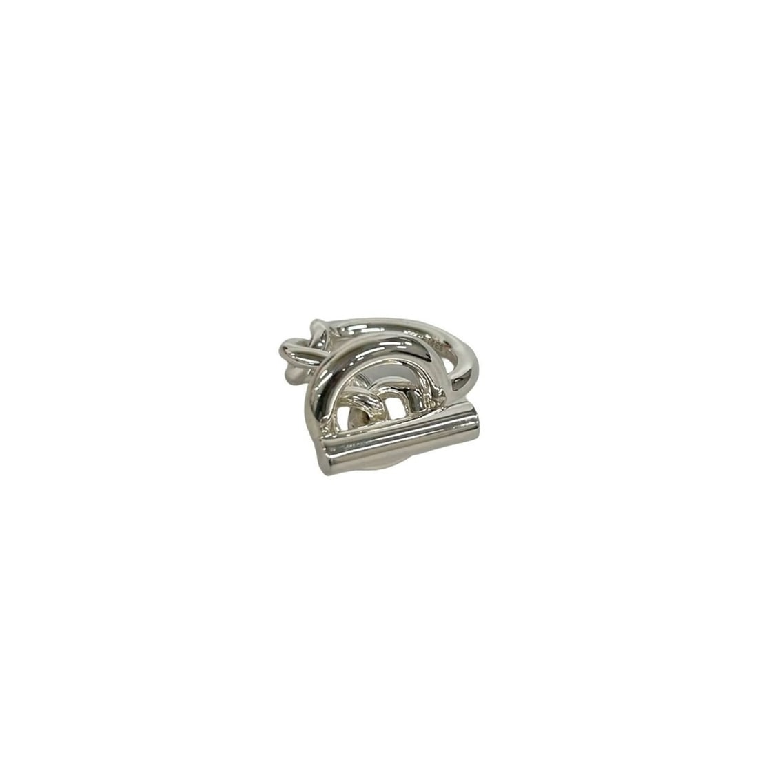 HERMES Croisette Ring, Sterling Silver 925, Silver, Accessory, ¥26,999: --- Catalog ---Category: SizeJP Size: 8.5US Size: 4.5Category: DesignType: Band ringColor: SilverGender: WomenMaterial: Silver 925Category: GeneralBrand: Hermes--- Item List ---Section: ConditionRanki