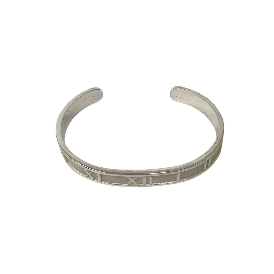 TIFFANY&Co. Tiffany Vintage Atlas Bangle, Sterling Silver 925 Bracelet, Accessory, 14924: --- Catalog ---Category: SizeLength: 16cm / 6.29''Category: DesignType: BangleColor: SilverGender: WomenMaterial: Silver 925Category: GeneralBrand: Tiffany--- Item List ---Section: ConditionRanking: R