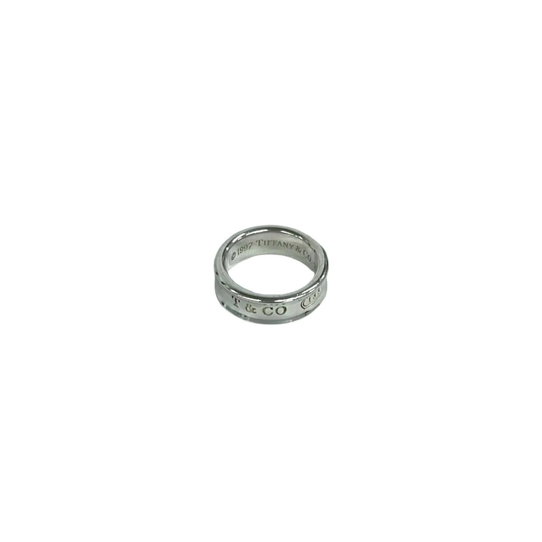 TIFFANY&Co. Tiffany Vintage Narrow Ring with Logo Engraving, Sterling Silver 925, Ring, Accessory,: --- Catalog ---Category: SizeJP Size: 11.5US Size: 6Category: DesignType: Band ringColor: SilverGender: WomenMaterial: Silver 925Category: GeneralBrand: Tiffany--- Item List ---Section: ConditionRanki