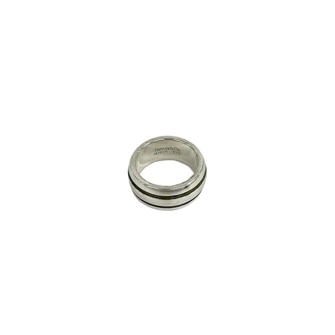 TIFFANY&Co. Tiffany Vintage Grooved Double Line Ring, Sterling Silver 925, Accessory, 10244: --- Catalog ---Category: SizeJP Size: 11US Size: 6Category: DesignType: Band ringColor: SilverGender: WomenMaterial: Silver 925Category: GeneralBrand: Tiffany--- Item List ---Section: ConditionRanking