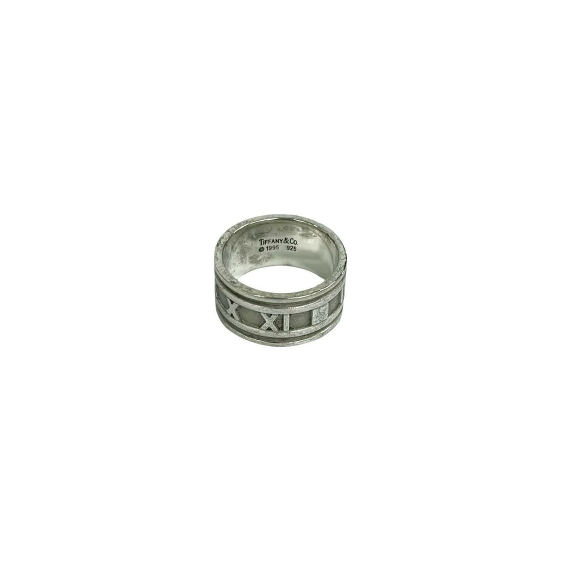 TIFFANY&Co. Tiffany Vintage Atlas Wide Ring, Sterling Silver 925, Accessory, 89799: --- Catalog ---Category: SizeJP Size: 20.5US Size: 10Category: DesignType: Band ringColor: SilverGender: WomenMaterial: Silver 925Category: GeneralBrand: Tiffany--- Item List ---Section: ConditionRank