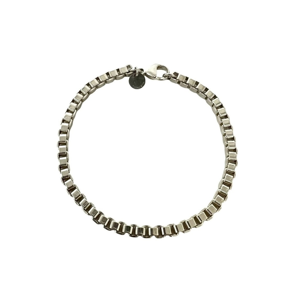 TIFFANY&Co. Tiffany Vintage Venetian Bracelet, Sterling Silver 925, Accessory, Silver, Item Number: --- Catalog ---Category: SizeLength: 19.3cm / 7.59''Category: DesignType: Charm braceletColor: SilverGender: WomenMaterial: Silver 925Category: GeneralBrand: Tiffany--- Item List ---Section: Condition