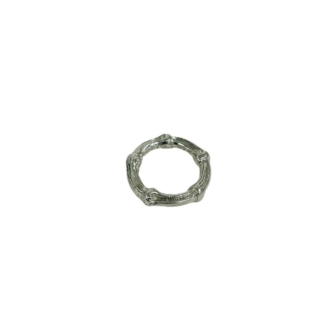 TIFFANY&Co. Tiffany Vintage Bamboo Ring, Sterling Silver 925, Accessory, Silver, 32859: --- Catalog ---Category: SizeJP Size: 7US Size: 4Category: DesignType: Band ringColor: SilverGender: WomenMaterial: Silver 925Category: GeneralBrand: Tiffany--- Item List ---Section: ConditionRanking: