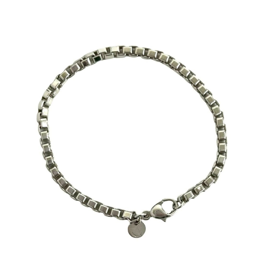 TIFFANY&Co. Tiffany Vintage Venetian Bracelet, Sterling Silver 925, Accessory, Item No. 26920: --- Catalog ---Category: SizeLength: 19.3cm / 7.59''Category: DesignType: Charm braceletColor: SilverGender: WomenMaterial: Silver 925Category: GeneralBrand: Tiffany--- Item List ---Section: Condition