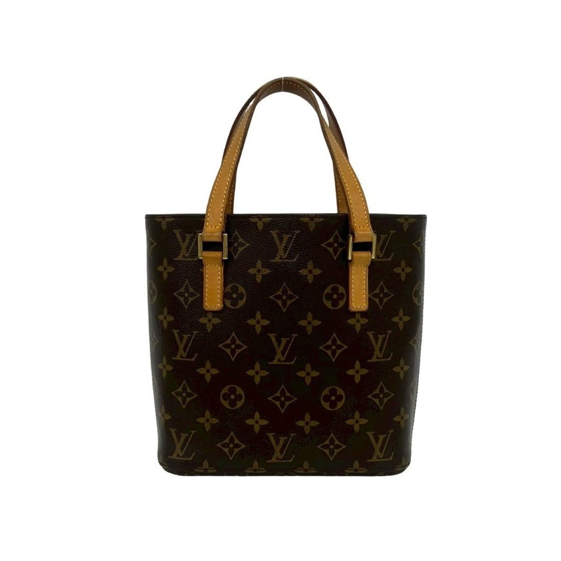LOUIS VUITTON Louis Vuitton Vavin PM Monogram Leather Genuine Handbag Mini Tote Bag Brown 23991: --- Catalog ---Category: SizeSize (HxWxD): 21cm x 20cm x 8cm / 8.26'' x 7.87'' x 3.14''Category: DesignType: Handbag, Tote bagColor: BrownGender: WomenMaterial: PVC , Leather Category: GeneralBrand: L