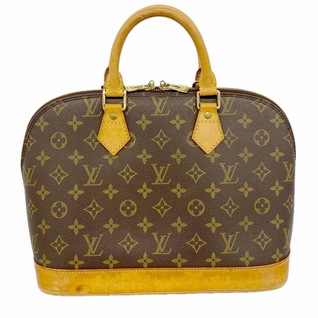 Louis Vuitton Alma Monogram Handbag M51130 Brown Women's: --- Catalog ---Category: SizeSize (HxWxD): 23cm x 30cm x 16cm / 9.05'' x 11.81'' x 6.29''Category: DesignType: HandbagColor: BrownGender: WomenCategory: GeneralMPN: M51130Brand: Louis Vuitton--- Item 