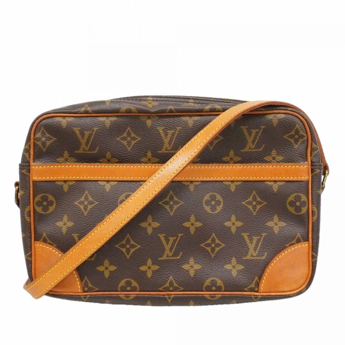 Louis Vuitton Monogram Trocadero 27 Shoulder Bag M51274 Brown Women's: --- Catalog ---Category: SizeSize (HxWxD): 17cm x 26cm x 6.5cm / 6.69'' x 10.23'' x 2.55''Category: DesignType: Shoulder bagColor: BrownGender: WomenCategory: GeneralMPN: M51274Brand: Louis Vuitton---