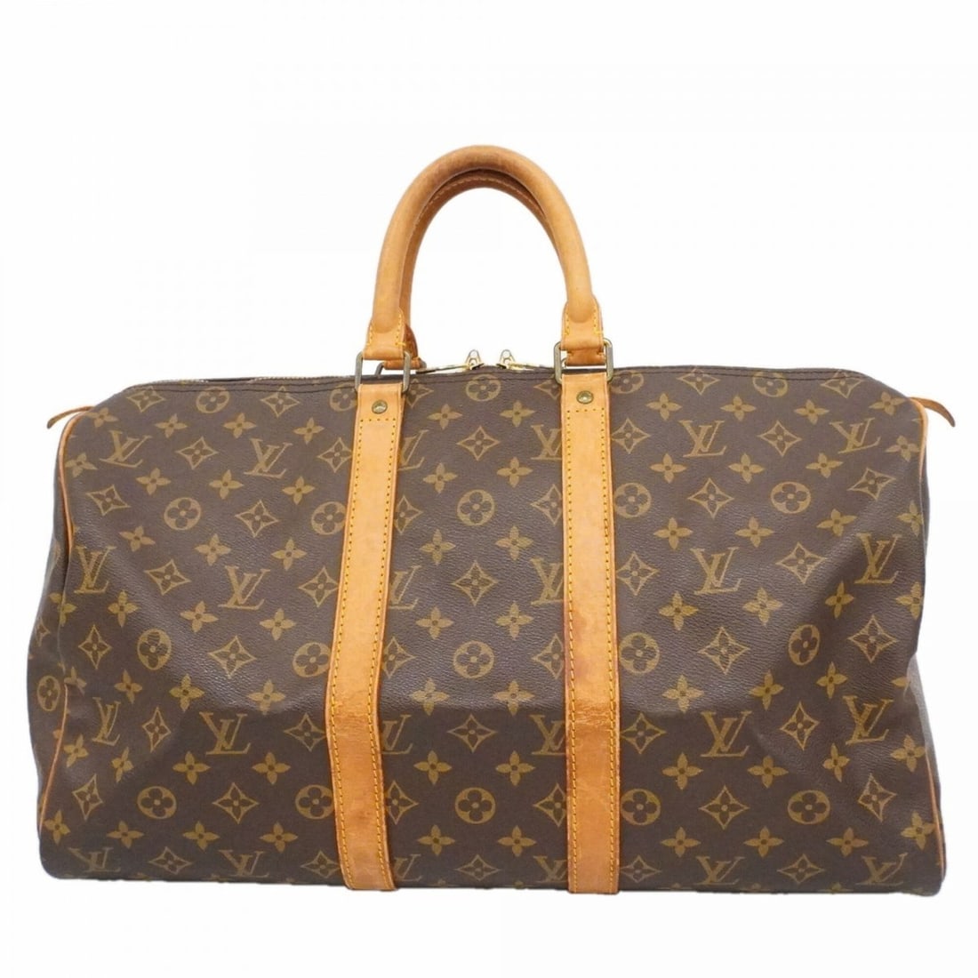 Louis Vuitton Bags - Boston Monogram Keepall 45 M41428 Brown Men's & Women's: --- Catalog ---Category: SizeSize (HxWxD): 27cm x 45cm x 20cm / 10.62'' x 17.71'' x 7.87''Category: DesignType: Boston bagColor: BrownGender: Men,WomenCategory: GeneralMPN: M41428Brand: Louis Vuitton-