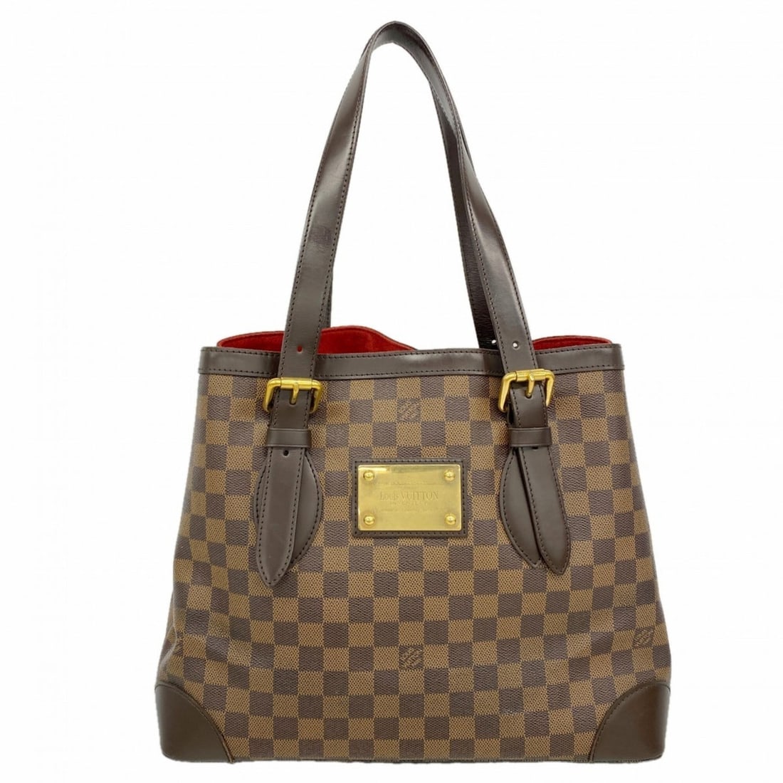 Louis Vuitton Damier Hampstead MM Tote Bag N51204 Ebene (Women's): --- Catalog ---Category: SizeSize (HxWxD): 29cm x 34.5cm x 17cm / 11.41'' x 13.58'' x 6.69''Category: DesignType: Tote bagColor: EbeneGender: WomenCategory: GeneralMPN: N51204Brand: Louis Vuitton--- I