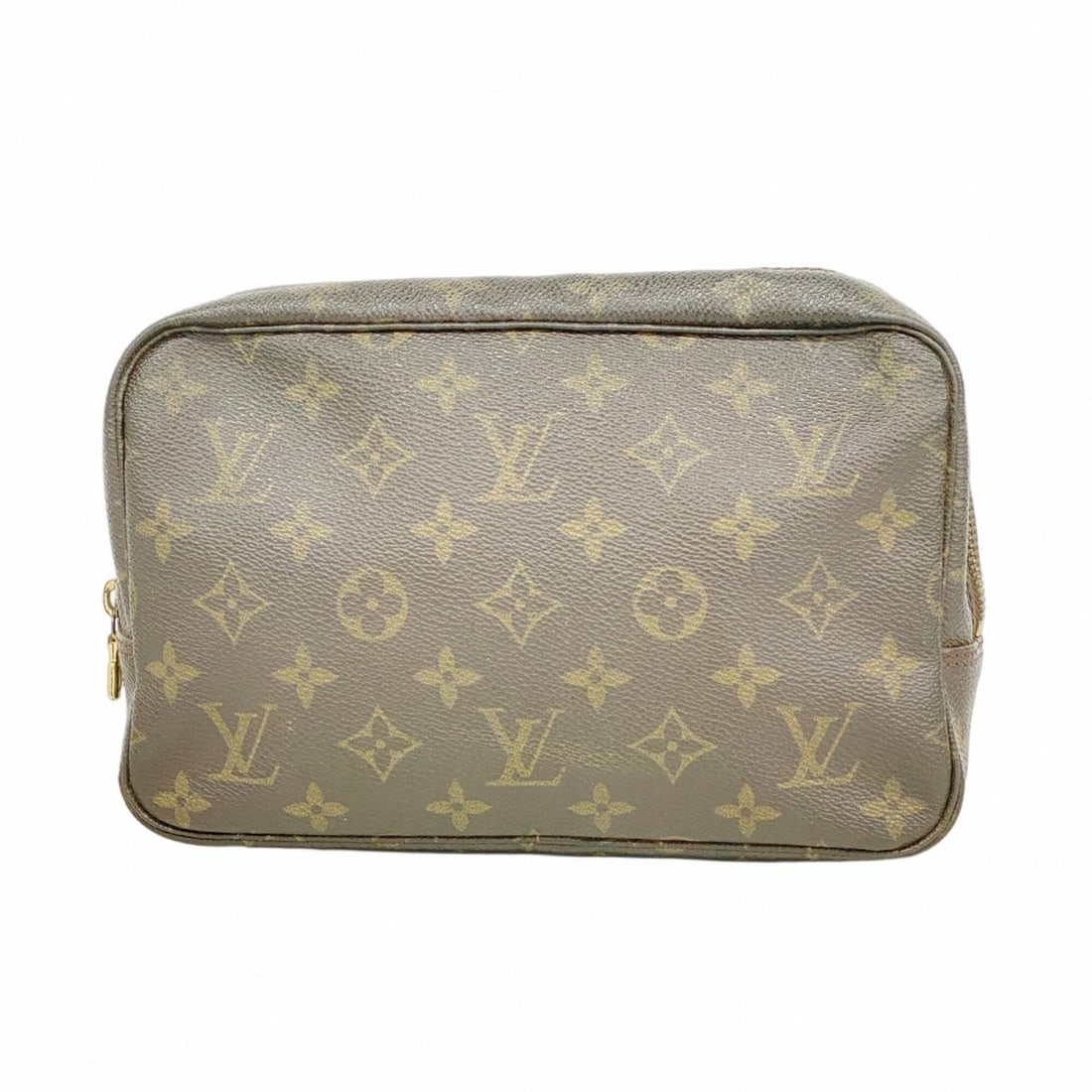 Louis Vuitton Monogram Toilette 23 Bag/Pouch M47524 Brown Women's: --- Catalog ---Category: SizeSize (HxWxD): 15cm x 22.5cm x 6cm / 5.9'' x 8.85'' x 2.36''Category: DesignType: PouchColor: BrownGender: WomenCategory: GeneralMPN: M47524Brand: Louis Vuitton--- Item Lis