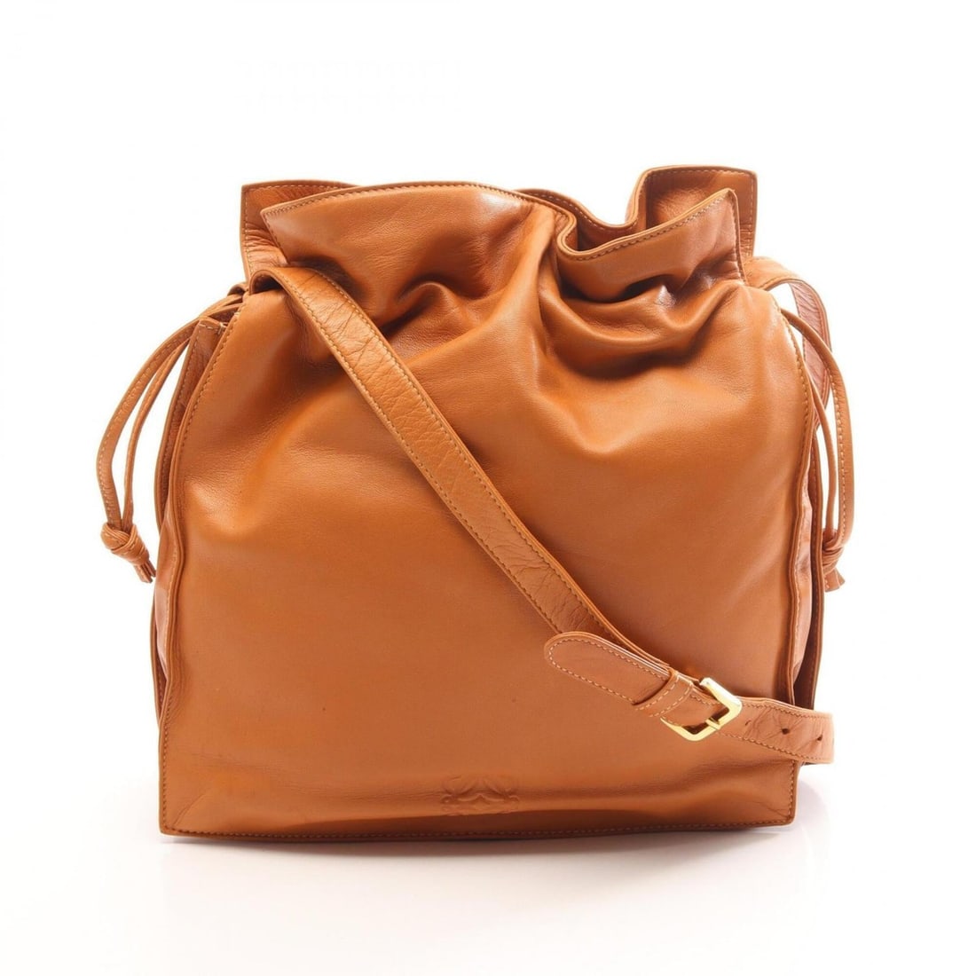 Loewe Anagram Shoulder Bag/Handbag, Leather, Women's, Brown (1 of 17)