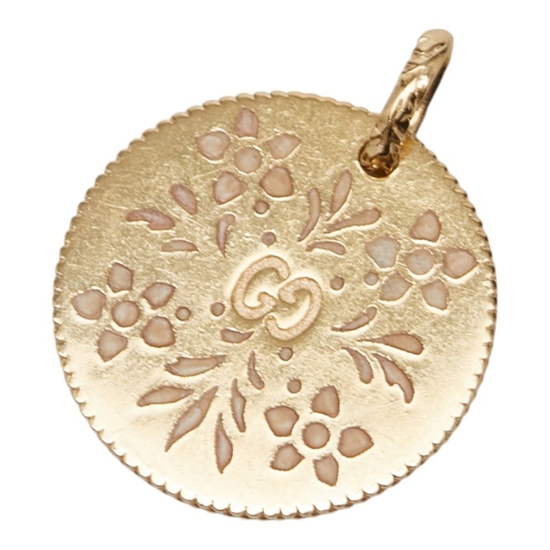 Gucci Icon Bloom Pendant Top 18KYG Yellow Gold Women's GUCCI: --- Catalog ---Category: SizePendant Size: 25.6mm x 20.7mm / 1'' x 0.81''Category: DesignColor: Yellow goldGender: WomenMaterial: Yellow gold (18K)Pendant Type: PendantNecklace Type: PendantCategory: 