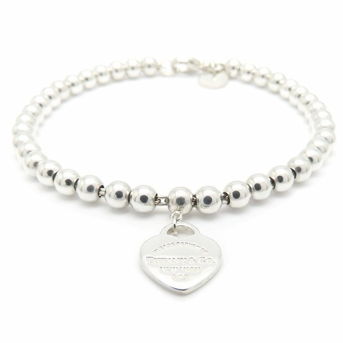 TIFFANY&Co. Tiffany & Co. Return to Mini Heart Tag Bracelet Pink Enamel SV925 295630: --- Catalog ---Category: SizeLength: 15cm / 5.9''Category: DesignType: Charm braceletColor: Pink, SilverGender: WomenMaterial: Enamel, Silver 925Category: GeneralBrand: Tiffany--- Item List ---Section