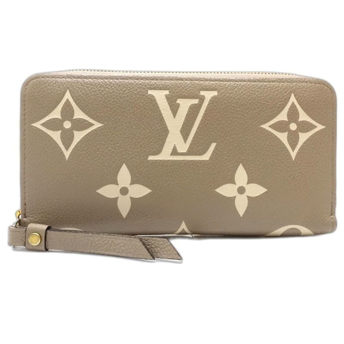 LOUIS VUITTON Louis Vuitton Long Wallet M69794 Zippy Monogram Bicolor Empreinte Tourtrell Cream: --- Catalog ---Category: SizeSize (HxWxD): 10.5cm x 19.5cm x 2.5cm / 4.13'' x 7.67'' x 0.98''Category: DesignType: Long wallet (bi-fold)Color: Cream, TourterelleGender: WomenMaterial: Leather Category