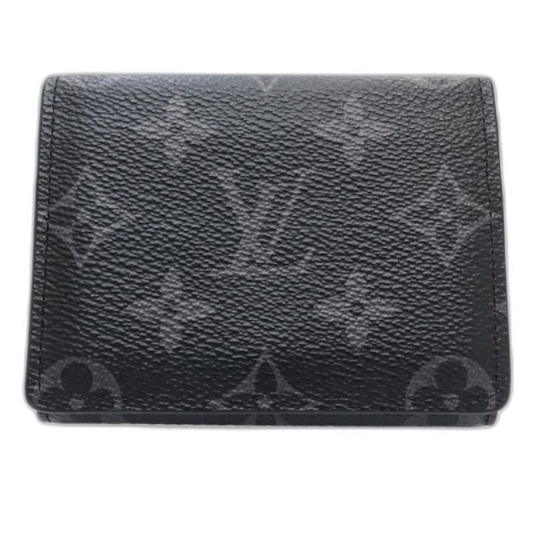 LOUIS VUITTON Louis Vuitton Business Card Holder/Card Case M12874 Envelope Holder Monogram Eclipse: --- Catalog ---Category: DesignType: Card caseGender: WomenMaterial: Silver 925 Category: GeneralBrand: Louis VuittonCountry of Origin: FranceCategory: Physical PropertiesSize (HxWxD): 8cm x 10.5cm x 
