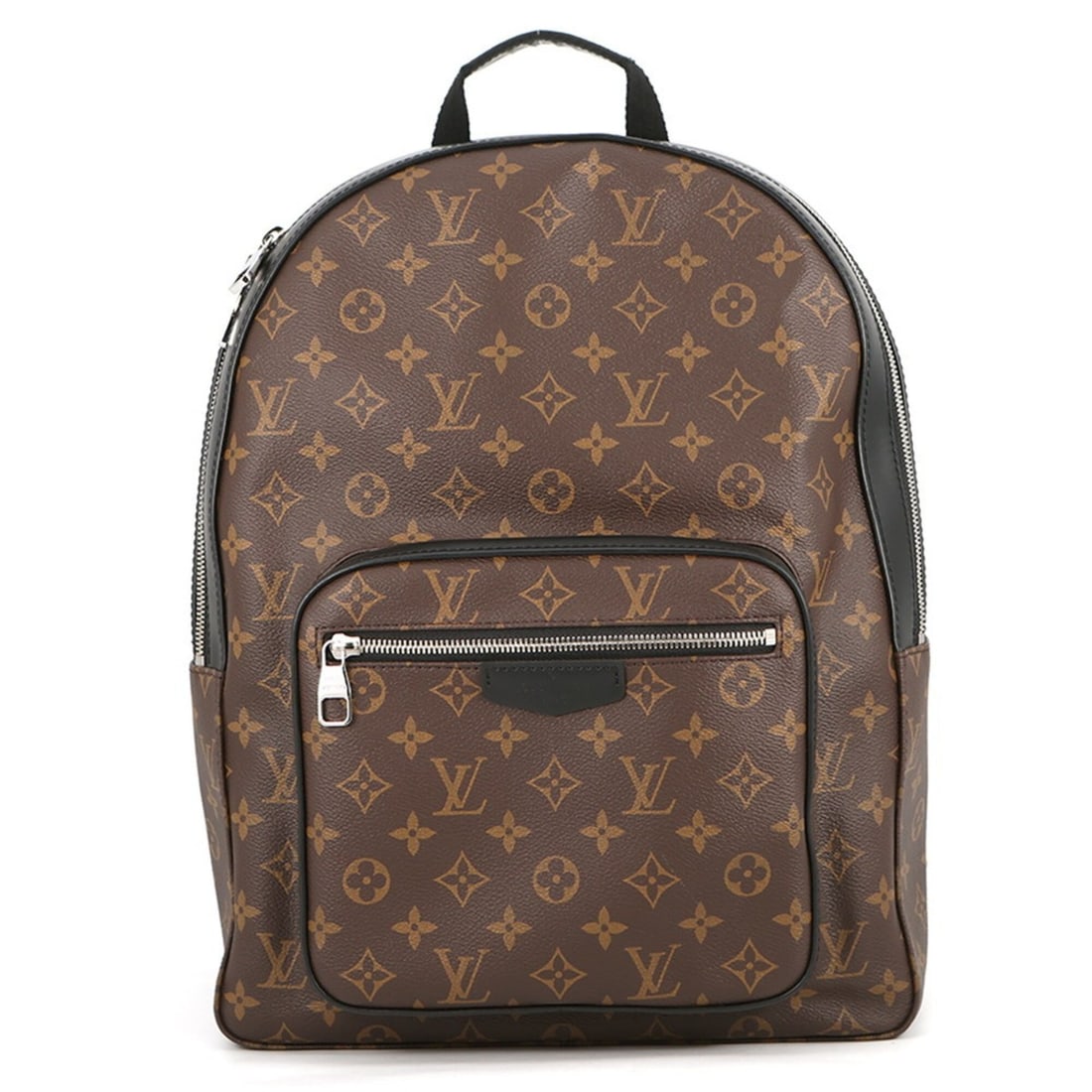 Louis Vuitton Monogram Macassar Josh Backpack M41530 LOUIS VUITTON Men's Black Handbag: --- Catalog ---Category: SizeSize (HxWxD): 39cm x 30.5cm x 12cm / 15.35'' x 12'' x 4.72''Category: DesignType: HandbagColor: Black, Bordeaux, Monogram Macassar, NoirGender: MenMaterial: Monogram Categ