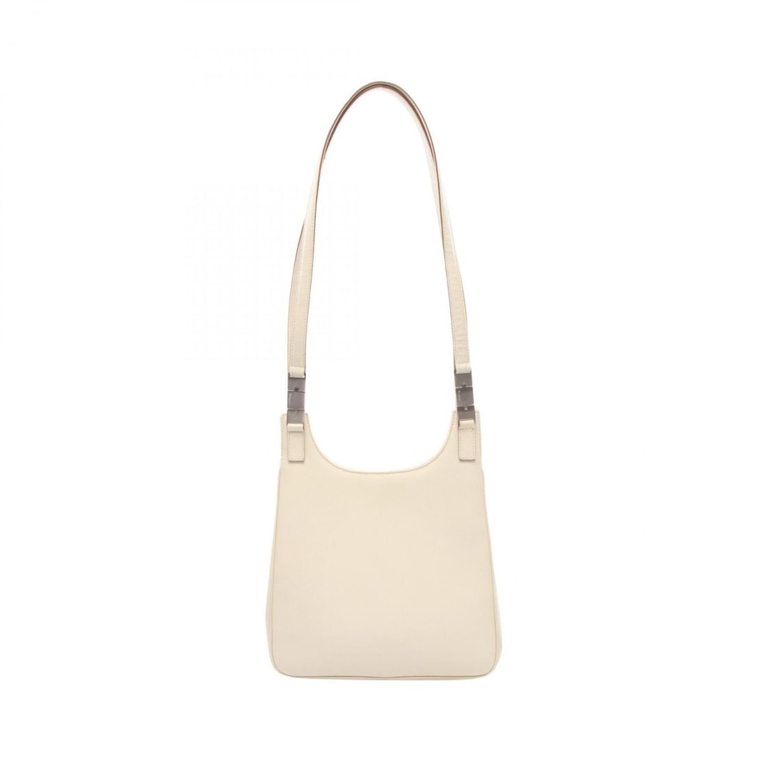 Salvatore Ferragamo shoulder bag/handbag, leather, women's, ivory, 21 9284: --- Catalog ---Category: SizeSize (HxWxD): 21.5cm x 23cm x 6cm / 8.46'' x 9.05'' x 2.36''Category: DesignType: Handbag, Shoulder bagColor: IvoryGender: WomenMaterial: Leather Category: GeneralMPN: 21 