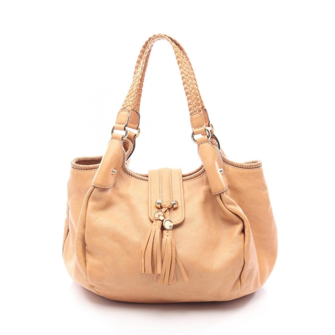 Gucci Marrakech Shoulder Bag/Handbag, Leather, Women's, Beige, 257029: --- Catalog ---Category: SizeSize (HxWxD): 24cm x 40cm x 23cm / 9.44'' x 15.74'' x 9.05''Category: DesignType: Handbag, Shoulder bagColor: BeigeGender: WomenMaterial: Leather Category: GeneralMPN: 257