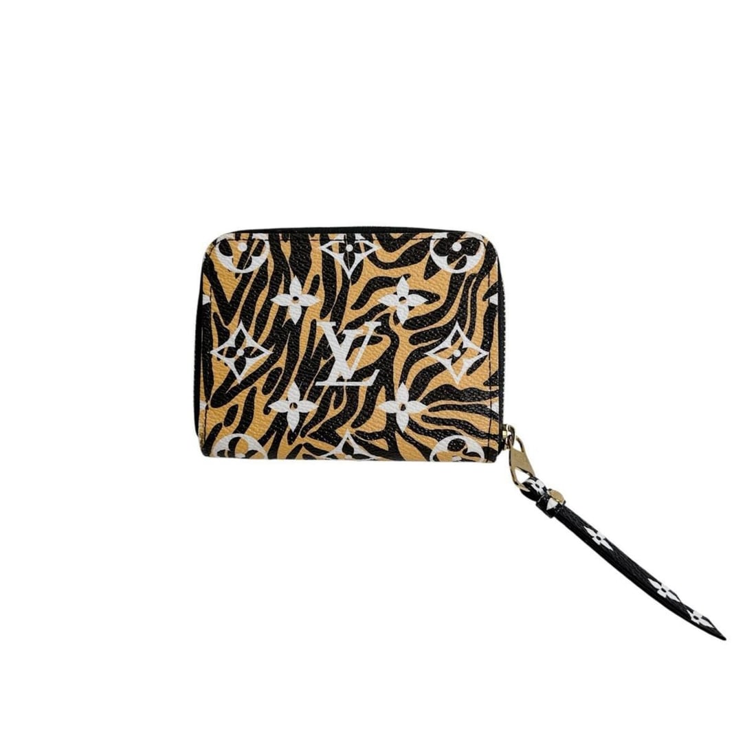 Louis Vuitton Zippy Coin Purse Monogram Canvas M67878 Yellow x Black: --- Catalog ---Category: SizeSize (HxWxD): 8.5cm x 11cm x 2cm / 3.34'' x 4.33'' x 0.78''Category: DesignType: Coin purse/coin caseColor: Black, Monogram, Or, YellowGender: UnisexMaterial: Monogram Cat