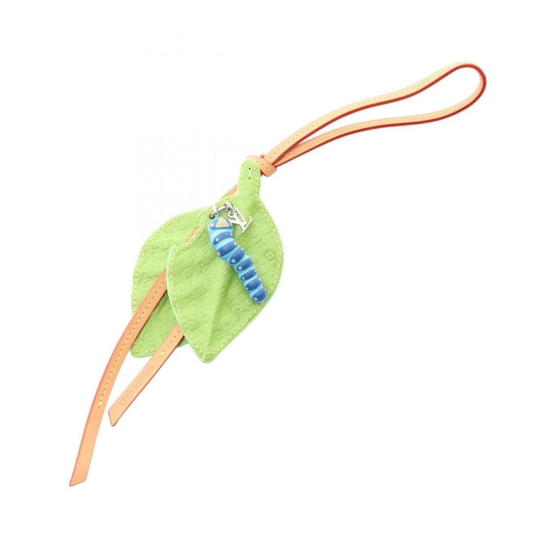 Louis Vuitton LV Caterpillar Charm Accessory Leather Women's Green Multicolor M02560: --- Catalog ---Category: DesignType: Handbag charmColor: Green, Multi-colorGender: WomenMaterial: LeatherCategory: GeneralBrand: Louis Vuitton--- Item List ---Section: ConditionRanking: Rank A Used - 