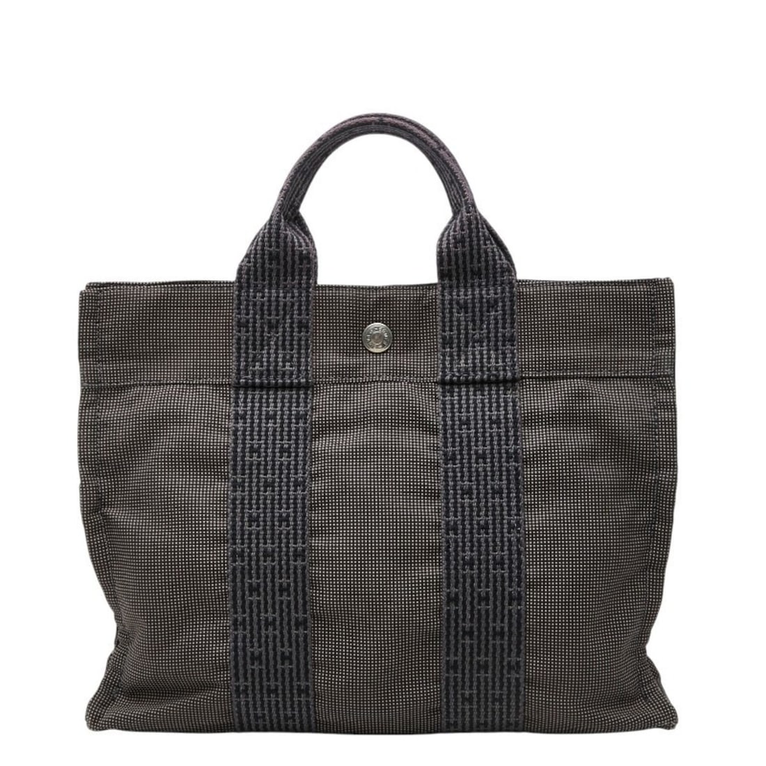 Hermes Herline Tote PM Bag Handbag Gray Canvas Women's HERMES: --- Catalog ---Category: SizeSize (HxWxD): 22cm x 30cm x 8cm / 8.66'' x 11.81'' x 3.14''Category: DesignType: Handbag, Tote bagColor: GrayGender: WomenMaterial: Canvas Category: GeneralBrand: Hermes--