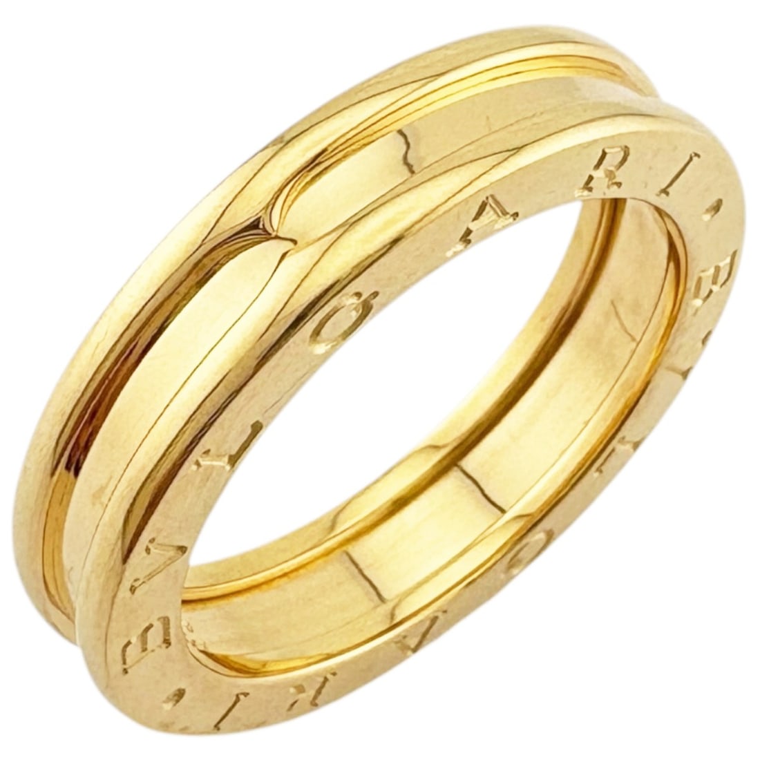 Bulgari B.zero1 1-band ring, 1, 18K yellow gold, women's BVLGARI: --- Catalog ---Category: SizeJP Size: 15US Size: 7.5Category: DesignType: Band ringGender: WomenMaterial: Yellow gold (18K)Category: GeneralBrand: BvlgariCountry of Origin: Italy--- Item List