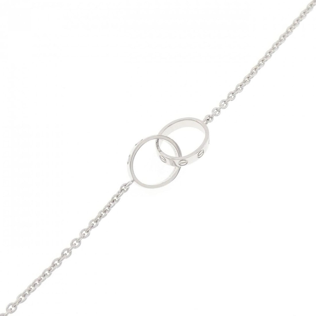 Cartier Baby Love Bracelet: --- Catalog ---Category: SizeWidth: 9.8mm / 0.38''Weight: 4.1g / 0.14oz.Total Length: 17cm / 6.69''Category: DesignType: Charm braceletGender: WomenMaterial: White gold (18K)Category: GeneralLine: